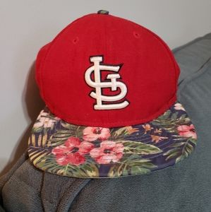 St. Louis Cardinals Floral Snapback